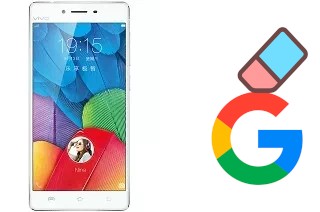 Cómo borrar la cuenta de Google en vivo X5Pro