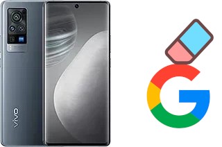 Cómo borrar la cuenta de Google en vivo X60 Pro 5G