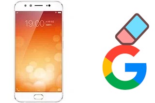 Cómo borrar la cuenta de Google en vivo X9