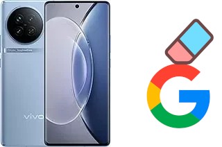 Cómo borrar la cuenta de Google en vivo X90