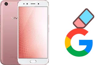 Cómo borrar la cuenta de Google en vivo X9s Plus