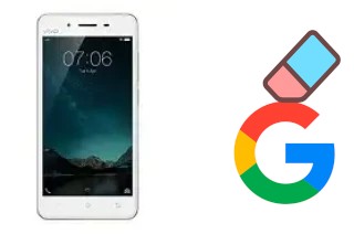 Cómo borrar la cuenta de Google en Vivo Y55