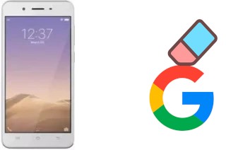 Cómo borrar la cuenta de Google en Vivo Y55L