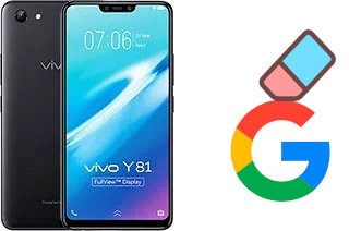 Cómo borrar la cuenta de Google en vivo Y81