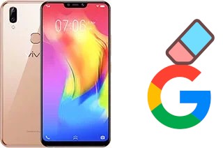 Cómo borrar la cuenta de Google en vivo Y83 Pro