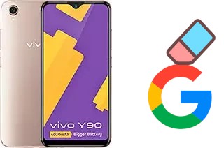 Cómo borrar la cuenta de Google en vivo Y90