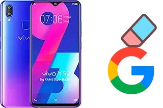 Cómo borrar la cuenta de Google en vivo Y93 (Mediatek)