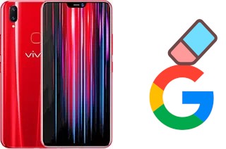 Cómo borrar la cuenta de Google en vivo Z1 Lite