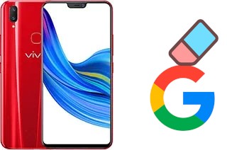 Cómo borrar la cuenta de Google en vivo Z1