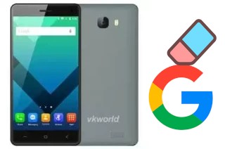 Cómo borrar la cuenta de Google en VKworld T5