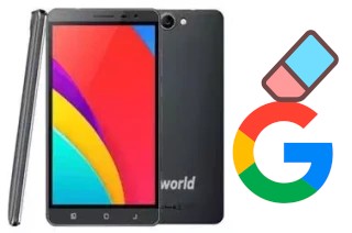 Cómo borrar la cuenta de Google en VKworld VK6050