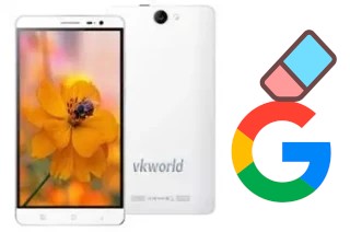 Cómo borrar la cuenta de Google en VKworld VK6050S