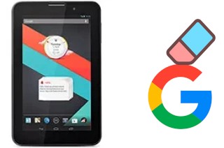 Cómo borrar la cuenta de Google en Vodafone Smart Tab III 7