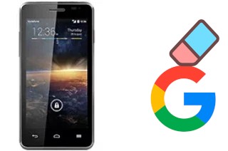 Cómo borrar la cuenta de Google en Vodafone Smart 4 turbo