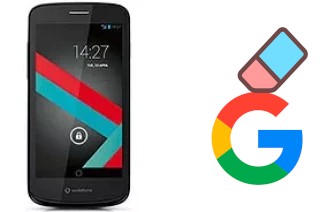 Cómo borrar la cuenta de Google en Vodafone Smart 4G