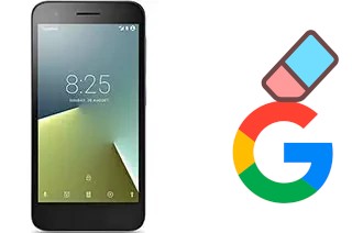 Cómo borrar la cuenta de Google en Vodafone Smart E8