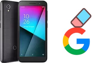 Cómo borrar la cuenta de Google en Vodafone Smart E9