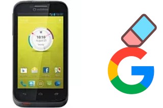 Cómo borrar la cuenta de Google en Vodafone Smart III 975