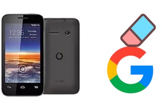 Cómo borrar la cuenta de Google en Vodafone Smart 4 mini