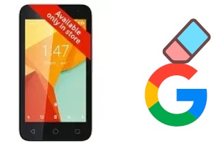 Cómo borrar la cuenta de Google en Vodafone Smart mini 7