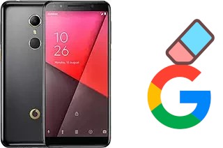 Cómo borrar la cuenta de Google en Vodafone Smart N9