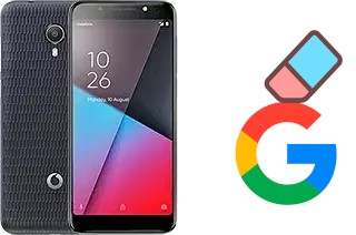 Cómo borrar la cuenta de Google en Vodafone Smart N9 Lite