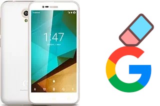 Cómo borrar la cuenta de Google en Vodafone Smart prime 7