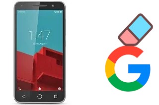 Cómo borrar la cuenta de Google en Vodafone Smart prime 6