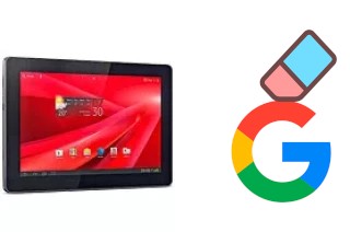 Cómo borrar la cuenta de Google en Vodafone Smart Tab II 10