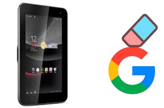 Cómo borrar la cuenta de Google en Vodafone Smart Tab 7