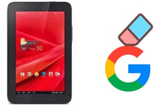 Cómo borrar la cuenta de Google en Vodafone Smart Tab II 7