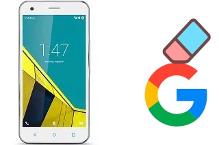 Cómo borrar la cuenta de Google en Vodafone Smart ultra 6