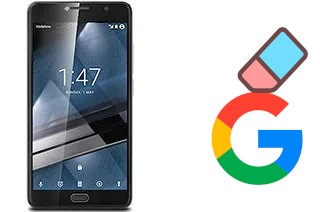 Cómo borrar la cuenta de Google en Vodafone Smart ultra 7