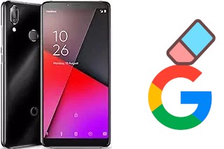 Cómo borrar la cuenta de Google en Vodafone Smart X9