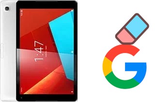 Cómo borrar la cuenta de Google en Vodafone Tab Prime 7