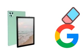 Cómo borrar la cuenta de Google en Vortex TAB10