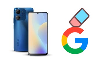 Cómo borrar la cuenta de Google en Walton NEXG N72