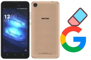 Cómo borrar la cuenta de Google en Walton Primo F8s