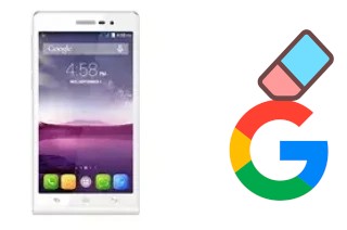 Cómo borrar la cuenta de Google en Walton Primo G5