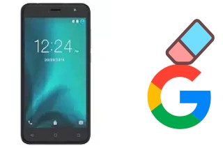 Cómo borrar la cuenta de Google en Walton Primo GF5