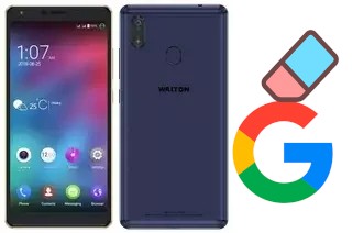 Cómo borrar la cuenta de Google en Walton Primo GM3