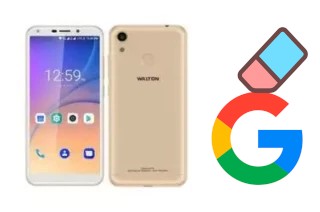 Cómo borrar la cuenta de Google en Walton Primo H7s