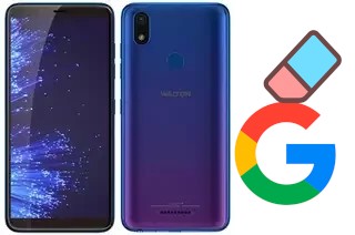 Cómo borrar la cuenta de Google en Walton Primo H8