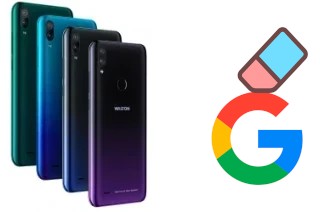 Cómo borrar la cuenta de Google en Walton Primo H9