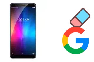 Cómo borrar la cuenta de Google en Walton Primo X5