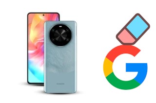 Cómo borrar la cuenta de Google en Walton XANON X21