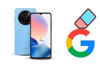 Cómo borrar la cuenta de Google en Walton ZENX 1