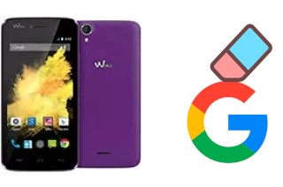 Cómo borrar la cuenta de Google en Wiko Birdy