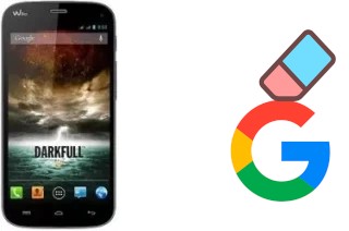 Cómo borrar la cuenta de Google en Wiko Darkfull