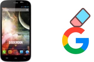 Cómo borrar la cuenta de Google en Wiko Darkmoon